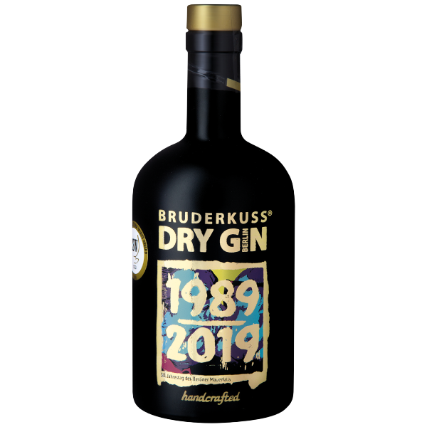 Bruderkuss Gin 30 Jahre Mauerfall