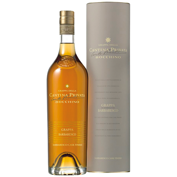 Bocchino Grappa di Barbaresco - Barbaresco Cask Finish Doppelmagnum in GP