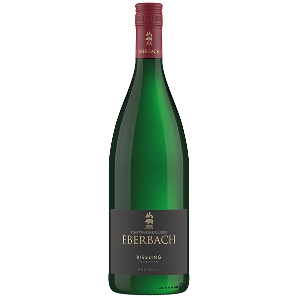 Staatsweinkellerei Eberbach Riesling feinherb Liter - 2022