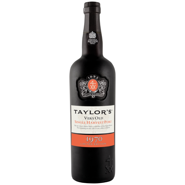 Taylor s Single Harvest Port