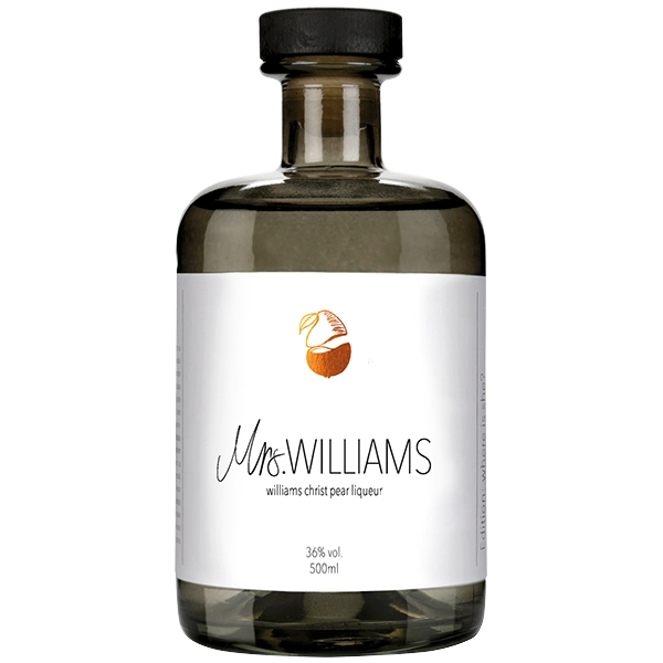 Mrs. Williams Finest Williams Christ Pear Liqueur