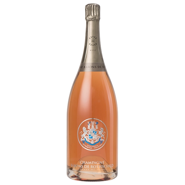 Champagne Barons de Rothschild Rosé Brut Magnum