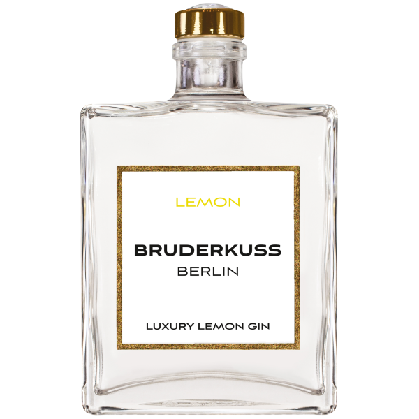 Bruderkuss Gin Luxury Lemon