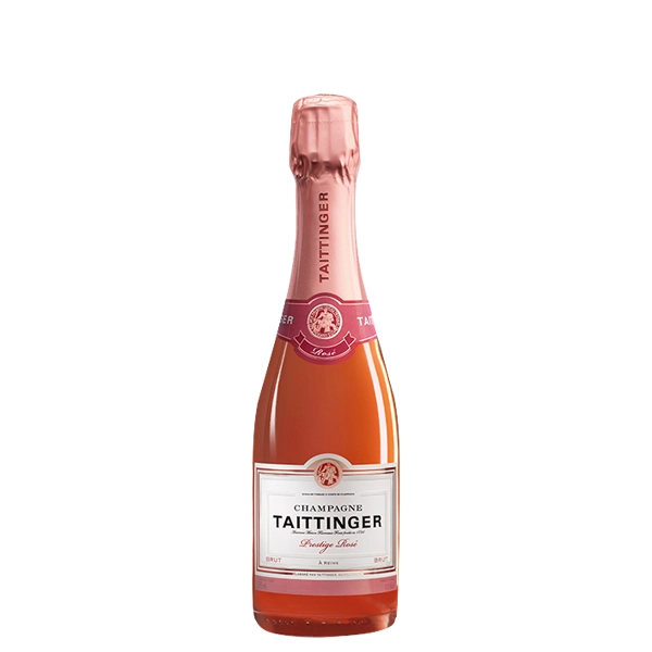 Champagne Taittinger Brut Prestige Rosé halbe Flasche