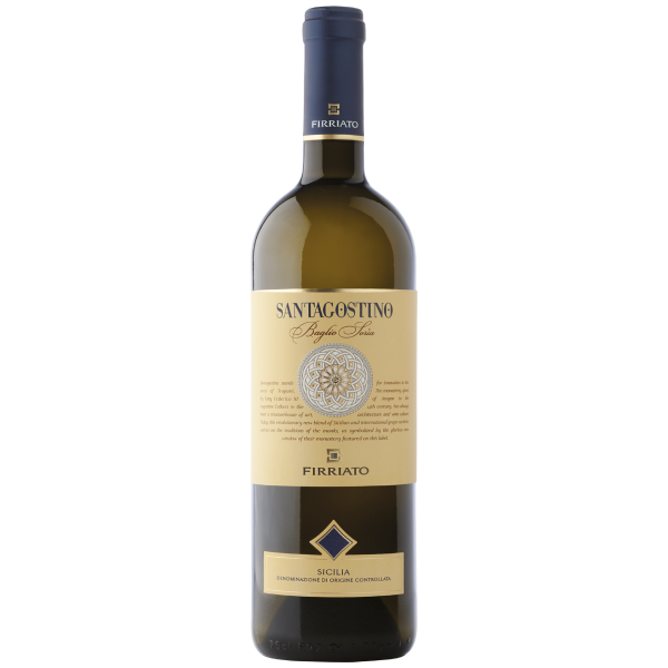 Firriato Santagostino Baglio Soria Bianco Terre Siciliane IGT - 2023