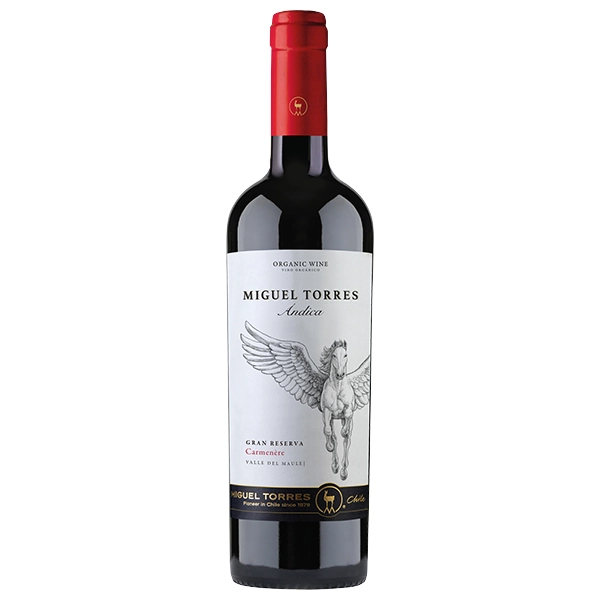 Miguel Torres Chile Andica Carmenere Torres - 2021