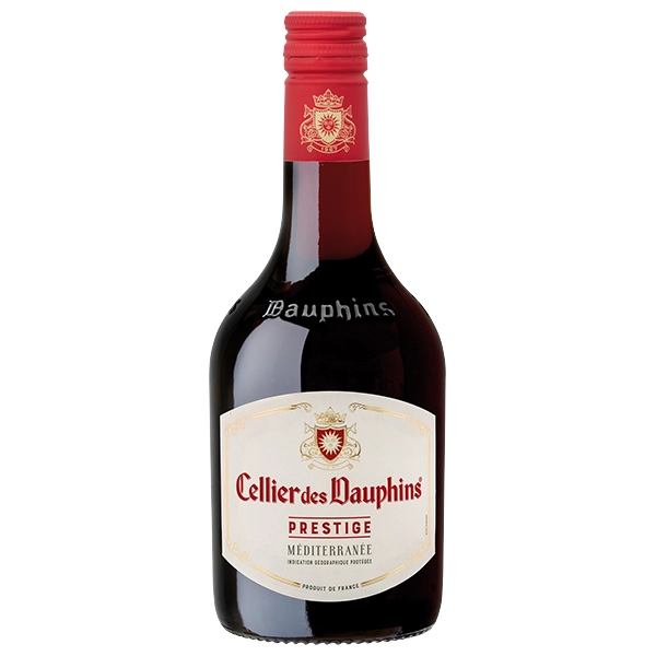 Cellier des Dauphins Prestige Rouge Méditerranée IGP