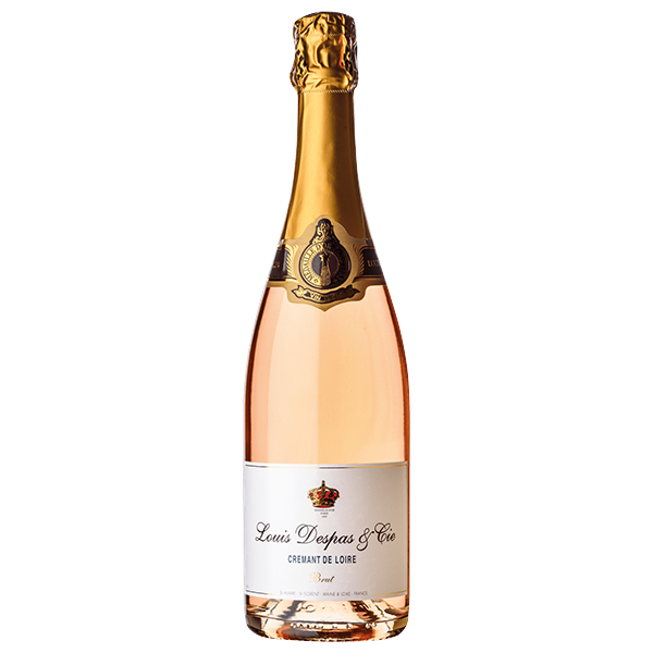 Louis Despas Crémant de Loire Brut Rosé