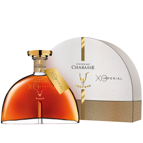 Cognac Chabasse XO Imperial in Halbmond Box