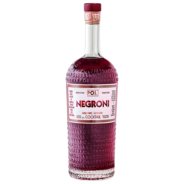 Jacopo Poli Negroni Cocktail Premix