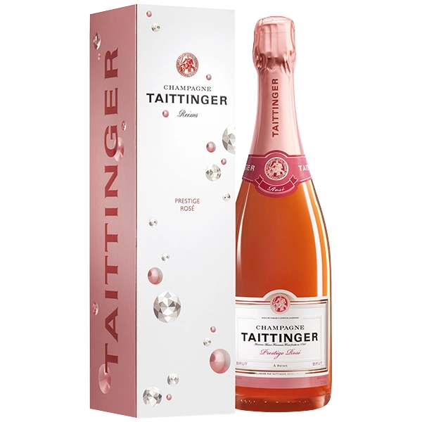 Champagne Taittinger Brut Prestige Rosé in GP