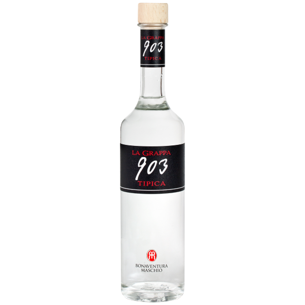 Bonaventura Maschio La Grappa 903 Tipica halbe Flasche