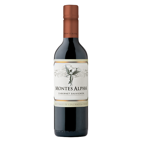 Montes Alpha Cabernet Sauvignon halbe Flasche - 2022