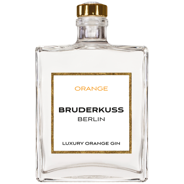 Bruderkuss Gin Luxury Orange