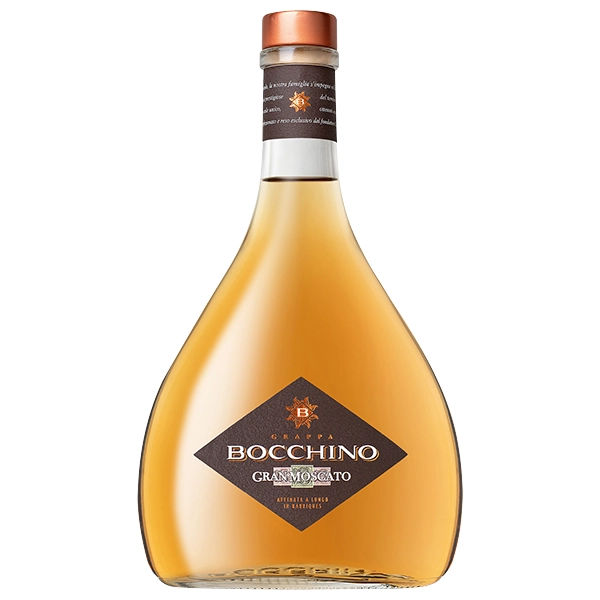 Bocchino Grappa Gran Moscato