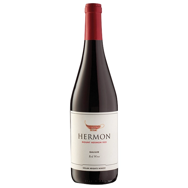 Golan Heights Winery Hermon Mount Hermon Red halbe Flasche - 2023