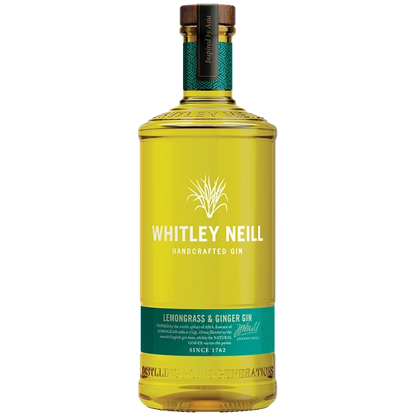 Whitley Neill Lemongrass & Ginger Gin