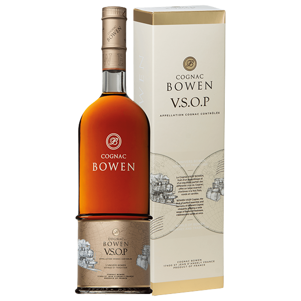 Cognac Bowen VSOP 4-5 Jahre in GP