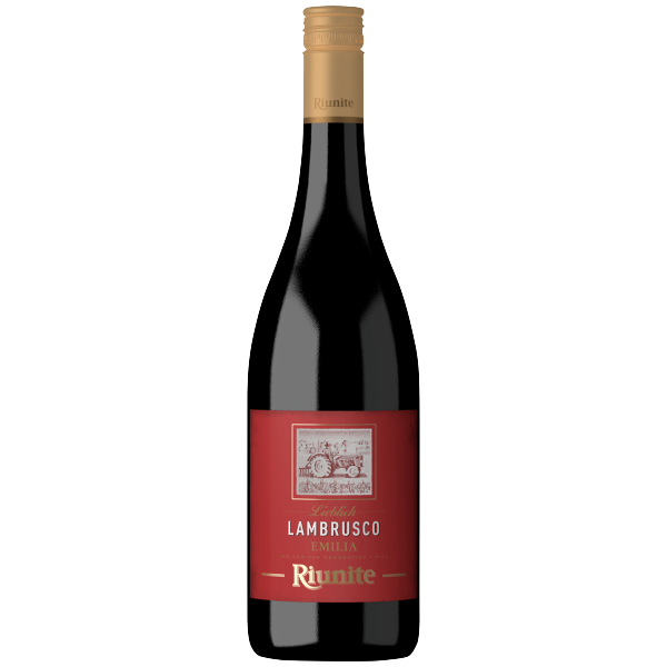 Cantine Riunite Lambrusco Dolcezza Rosso Emilia IGT