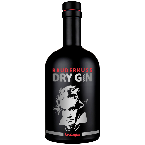 Bruderkuss Gin Rare Collectors Edition Black Beethoven