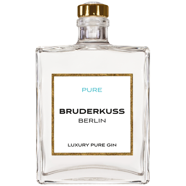 Bruderkuss Gin Pure Luxury Destillerie