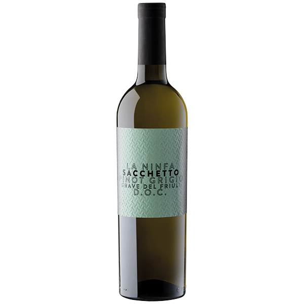 Sacchetto La Ninfa Pinot Grigio Grave del Friuli DOC - 2023