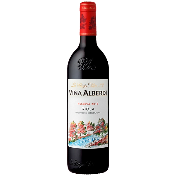 La Rioja Alta Viña Alberdi Reserva - 2019