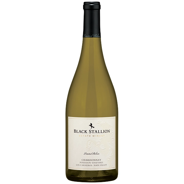 Delicato Family Wines Black Stallion Chardonnay LR PV Los Carneros - 2021