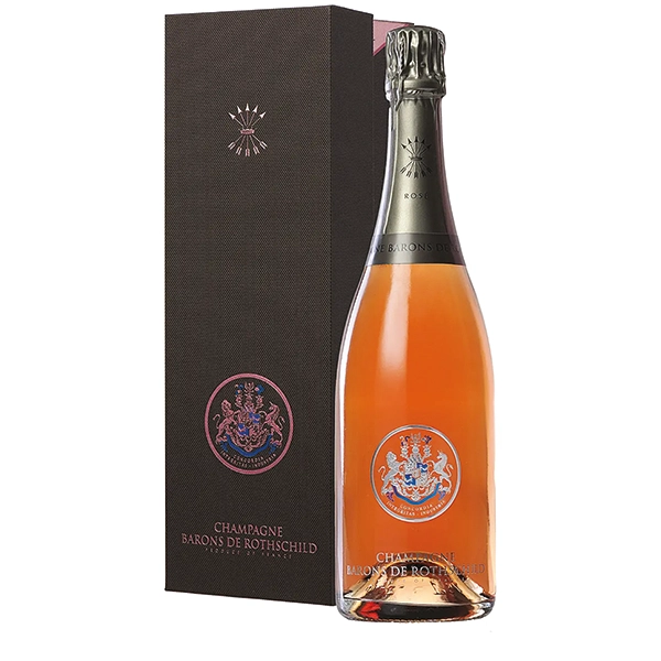 Champagne Barons de Rothschild Rosé in GP