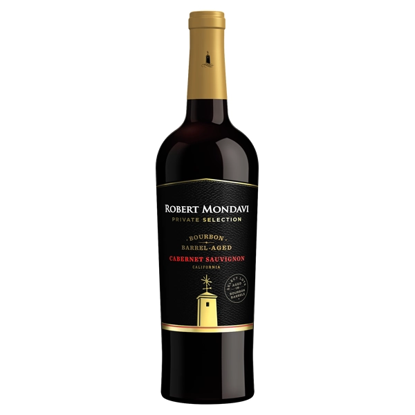 Robert Mondavi Private Selection Bourbon Barrel Cabernet Sauvignon - 2022