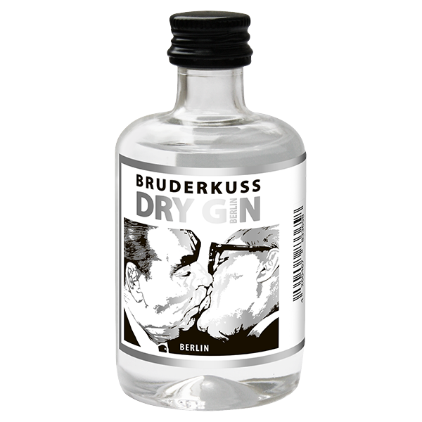 Bruderkuss Dry Gin Mini 0,04l