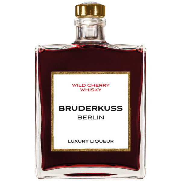 Bruderkuss Luxury Wild Cherry Whisky Likör