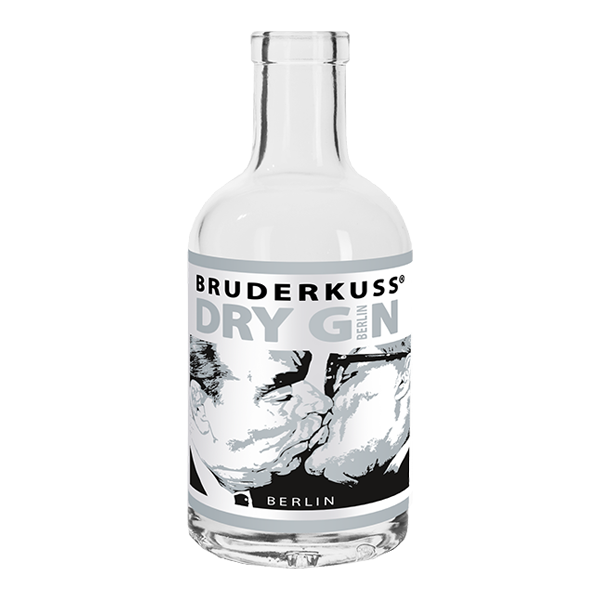 Bruderkuss Dry Gin Mini 0,2L