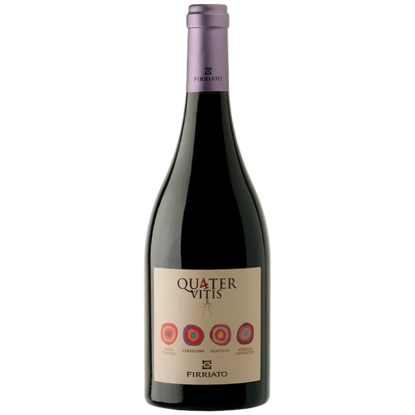 Firriato Quater Vitis Rosso IGT Terre Siciliane - 2020