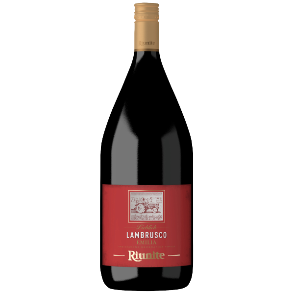 Cantine Riunite Lambrusco Dolcezza Rosso Emilia IGT Magnum