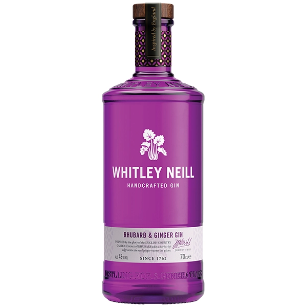 Whitley Neill Rhubarb & Ginger Gin Halewood