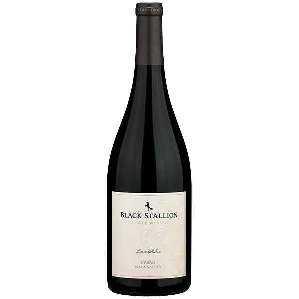 Delicato Family Wines Black Stallion Limited Release Syrah Napa Valley - 2019