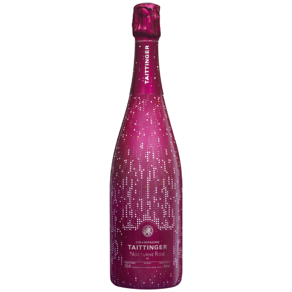 Champagne Taittinger Nocturne Sec City Lights Rosé