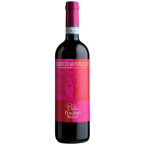 Villa Poggio Salvi Rosso di Montalcino DOC - 2022