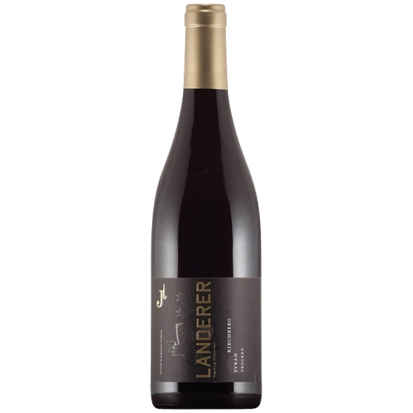 Landerer Oberrotweiler Kirchberg Syrah Qualitätswein trocken - 2022