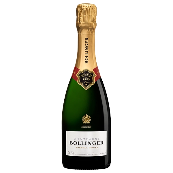 Champagne Bollinger Special Cuvée Brut Halbe