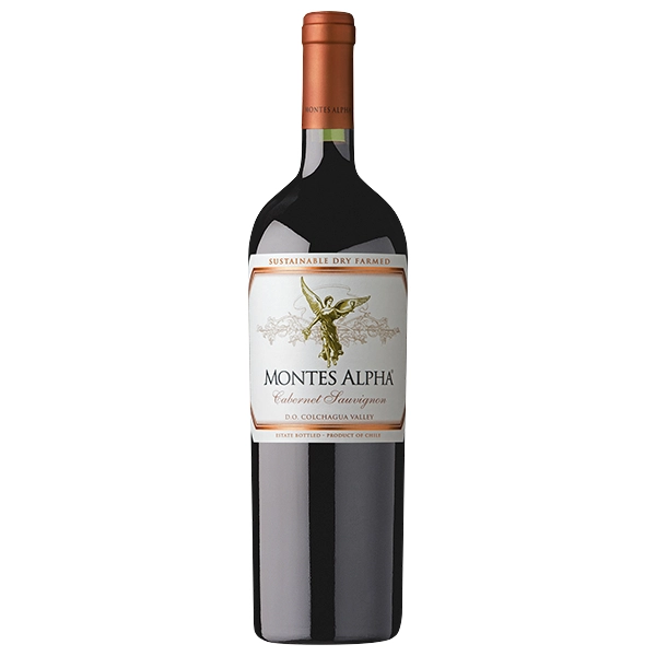 Montes Alpha Cabernet Sauvignon Magnum - 2022