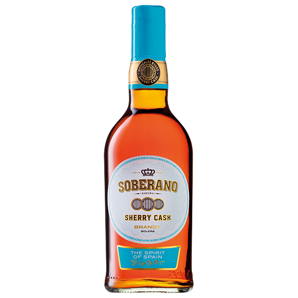 González Byass Soberano Brandy Solera Liter