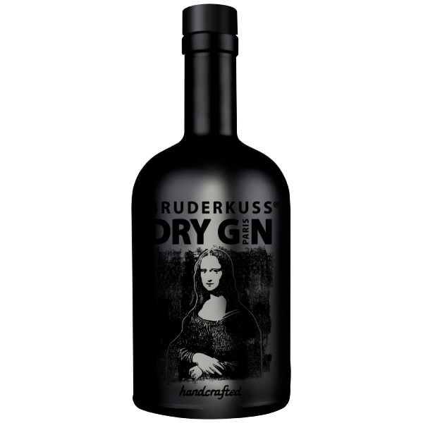 Bruderkuss Gin Rare Collectors Edition Black Mona