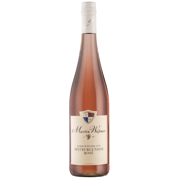 Martin Wassmer Spätburgunder Rose Kabinett Feinherb - 2023