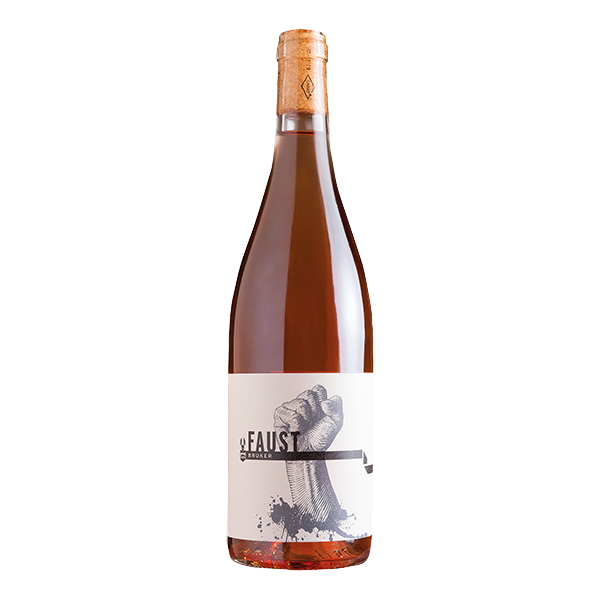 Bruker Faust Rose Qualitätswein trocken - 2019