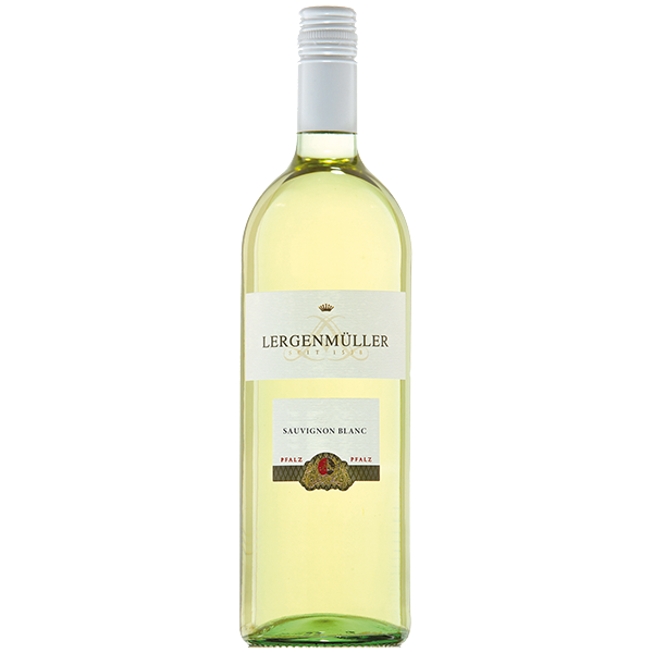 Lergenmüller Sauvignon Blanc Landhaus Herrenberg QbA trocken Liter - 2023