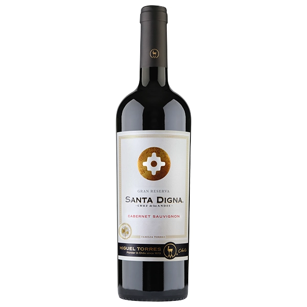 Miguel Torres Chile Santa Digna Gran Reserva Cabernet Sauvignon - 2022