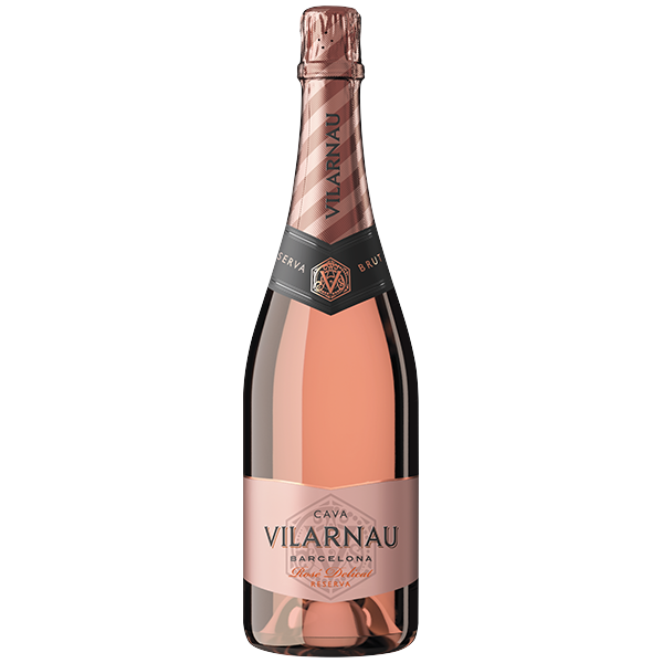 Vilarnau Cava Brut Reserva Rosado