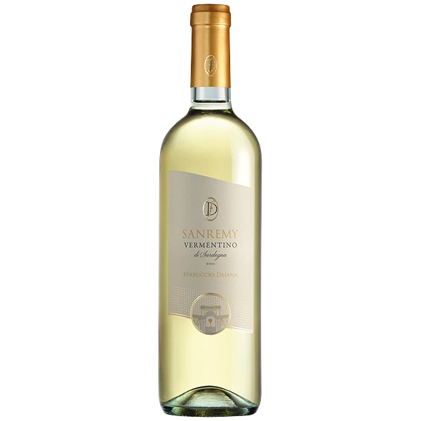 Ferruccio Deiana Sanremy Vermentino di Sardegna DOC - 2023